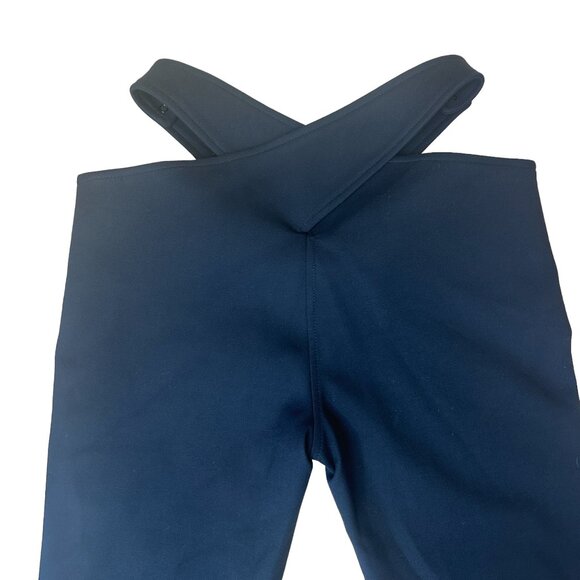 Courreges Black Cutout Pants - Picture 3 of 5